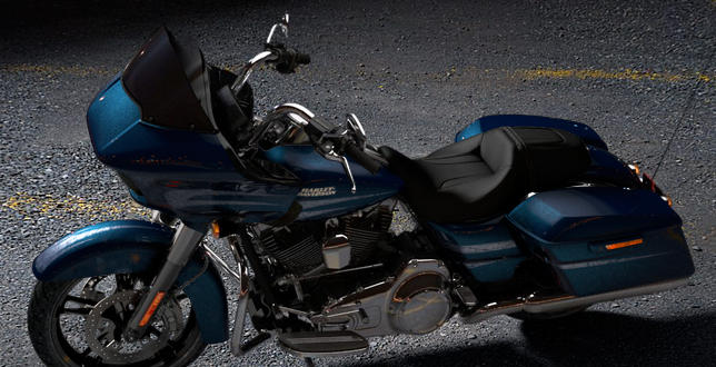 Road Glide Special Modell 2016 in Cosmic Blue Pearl