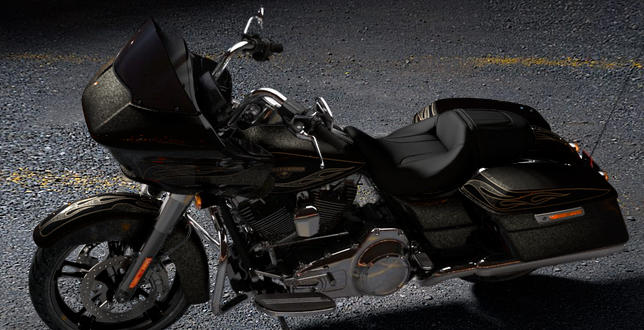 Road Glide Special Modell 2016 in Hard Candy Black Gold Flake