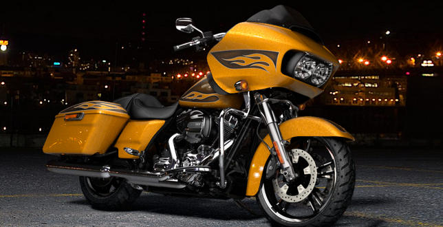 Road Glide Special Modell 2016 in Hard Candy Gold Flake