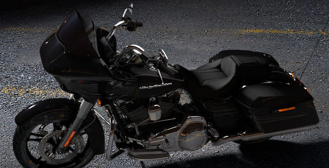 Road Glide Special Modell 2016 in Vivid Black