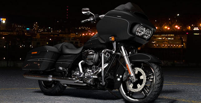 Road Glide Special Modell 2016 in Vivid Black