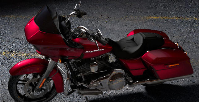 Road Glide Special Modell 2016 in Velocity Red Sunglo