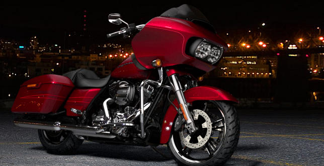 Road Glide Special Modell 2016 in Velocity Red Sunglo