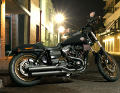 Dyna Low Rider S Modell 2016 in Vivid Black