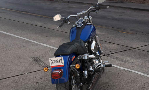 Dyna Low Rider Modell 2016 in Superior Blue