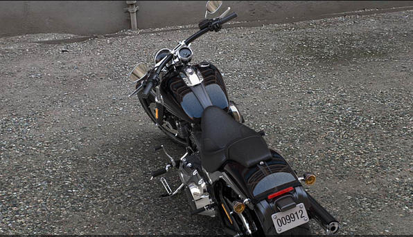 Softail Breakout Modell 2016 in Vivid Black Softail Breakout Modell 2016 in Vivid Black