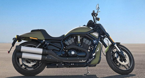 Night Rod Special Modell 2016 in Olive Gold Night Rod Special Modell 2016 in Olive Gold
