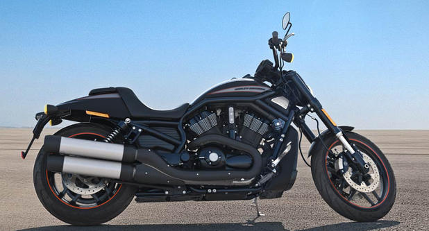 Night Rod Special Modell 2016 in Vivid Black Night Rod Special Modell 2016 in Vivid Black