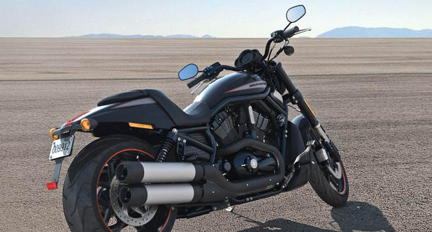 Night Rod Special Modell 2016 in Vivid Black Night Rod Special Modell 2016 in Vivid Black