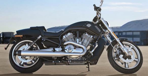V-Rod Muscle Modell 2016 in Black Denim V-Rod Muscle Modell 2016 in Black Denim