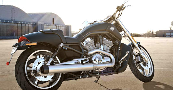 V-Rod Muscle Modell 2016 in Black Denim V-Rod Muscle Modell 2016 in Black Denim