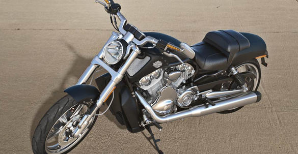 V-Rod Muscle Modell 2016 in Black Denim V-Rod Muscle Modell 2016 in Black Denim
