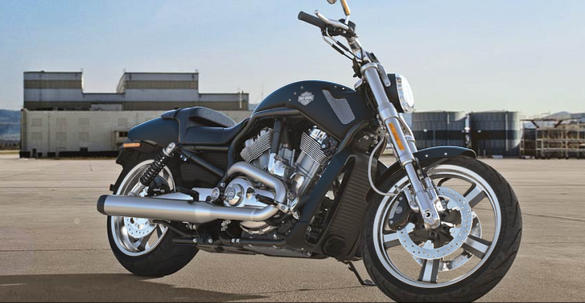 V-Rod Muscle Modell 2016 in Black Denim V-Rod Muscle Modell 2016 in Black Denim
