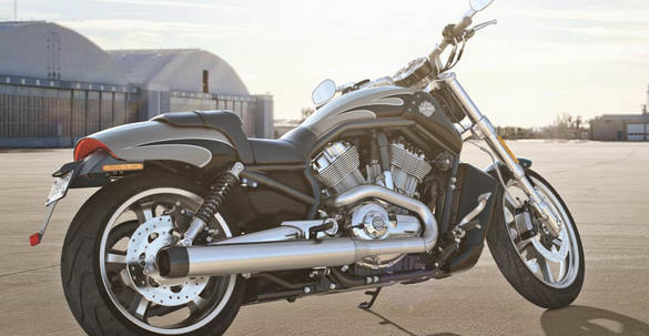 V-Rod Muscle Modell 2016 in Billett Silver & Black V-Rod Muscle Modell 2016 in Billett Silver & Black