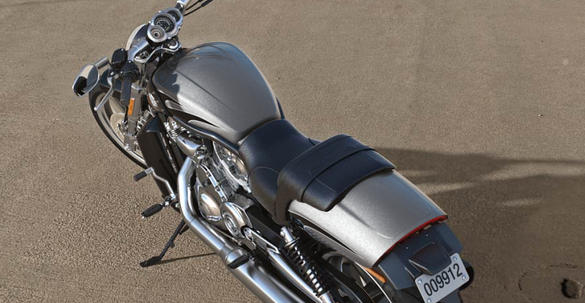 V-Rod Muscle Modell 2016 in Billett Silver & Black V-Rod Muscle Modell 2016 in Billett Silver & Black