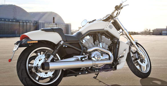 V-Rod Muscle Modell 2016 in Crushed Ice Pearl V-Rod Muscle Modell 2016 in Crushed Ice Pearl