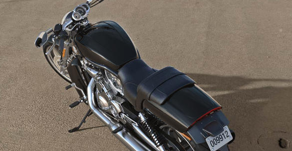 V-Rod Muscle Modell 2016 in Vivid Black V-Rod Muscle Modell 2016 in Vivid Black