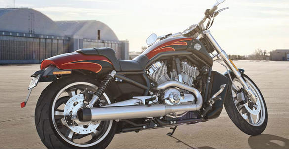 V-Rod Muscle Modell 2016 in Velocity Red Sunglo & Black V-Rod Muscle Modell 2016 in Velocity Red Sunglo & Black