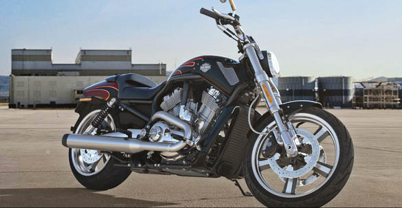 V-Rod Muscle Modell 2016 in Velocity Red Sunglo & Black V-Rod Muscle Modell 2016 in Velocity Red Sunglo & Black