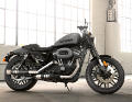 Sportster XL 1200 Roadster Modell 2016 in Billet Silver & Vivid Black