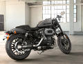 Sportster XL 1200 Roadster Modell 2016 in Billet Silver & Vivid Black