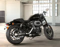 Sportster XL 1200 Roadster Modell 2016 in Vivid Black