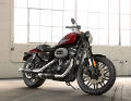 Sportster XL 1200 Roadster Modell 2016 in Velocity Red Sunglo