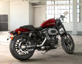 Sportster XL 1200 Roadster Modell 2016 in Velocity Red Sunglo