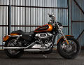 Sportster XL 1200 Custom Modell 2016 in Amber Whiskey & Vivid Black