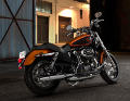 Sportster XL 1200 Custom Modell 2016 in Amber Whiskey & Vivid Black