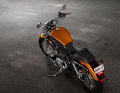 Sportster XL 1200 Custom Modell 2016 in Amber Whiskey & Vivid Black