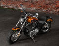 Sportster XL 1200 Custom Modell 2016 in Amber Whiskey & Vivid Black