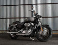 Sportster XL 1200 Custom Modell 2016 in Charcoal Pearl