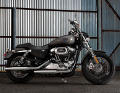 Sportster XL 1200 Custom Modell 2016 in Charcoal Pearl