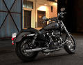 Sportster XL 1200 Custom Modell 2016 in Charcoal Pearl