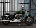 Sportster XL 1200 Custom Modell 2016 in Deep Jade Pearl & Vivid Black