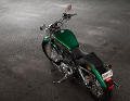 Sportster XL 1200 Custom Modell 2016 in Deep Jade Pearl & Vivid Black