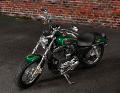 Sportster XL 1200 Custom Modell 2016 in Deep Jade Pearl & Vivid Black