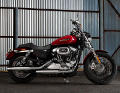 Sportster XL 1200 Custom Modell 2016 in Mysterious Red Sunglo & Velocity Red Sunglo