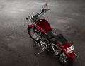 Sportster XL 1200 Custom Modell 2016 in Mysterious Red Sunglo & Velocity Red Sunglo