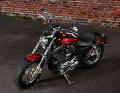 Sportster XL 1200 Custom Modell 2016 in Mysterious Red Sunglo & Velocity Red Sunglo