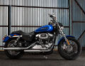 Sportster XL 1200 Custom Modell 2016 in Superior Blue