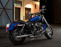 Sportster XL 1200 Custom Modell 2016 in Superior Blue