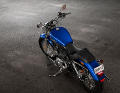 Sportster XL 1200 Custom Modell 2016 in Superior Blue