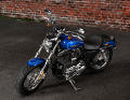 Sportster XL 1200 Custom Modell 2016 in Superior Blue