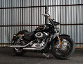 Sportster XL 1200 Custom Modell 2016 in Vivid Black