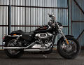 Sportster XL 1200 Custom Modell 2016 in Vivid Black