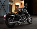 Sportster XL 1200 Custom Modell 2016 in Vivid Black