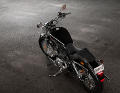 Sportster XL 1200 Custom Modell 2016 in Vivid Black