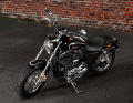 Sportster XL 1200 Custom Modell 2016 in Vivid Black